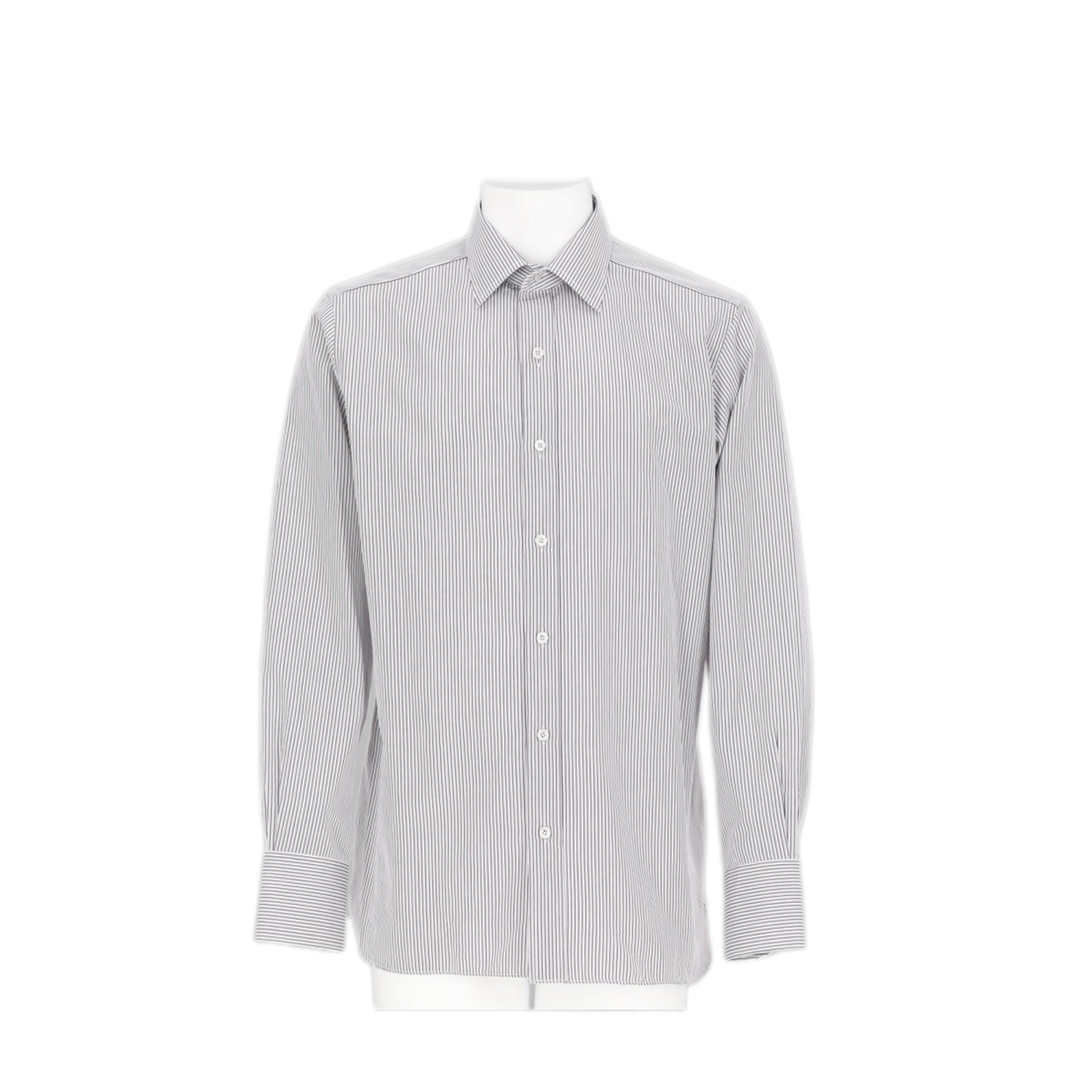 MAYFEYR - Tom Ford - White Cotton Shirt - HSBS01C0054WNA