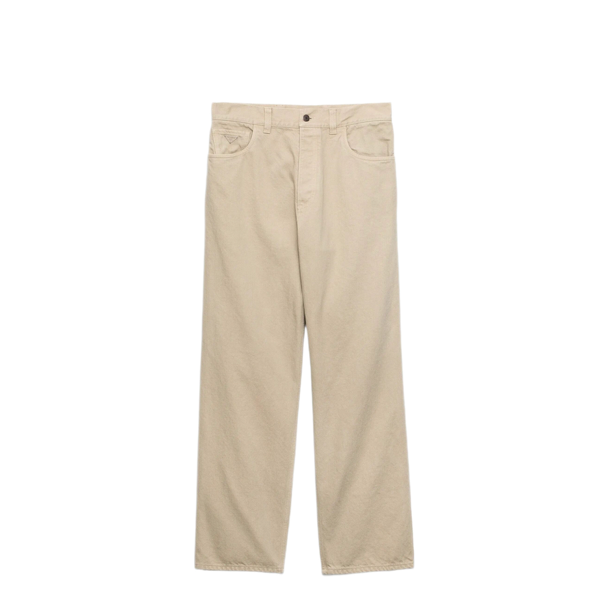Loose-Fit Denim Jeans