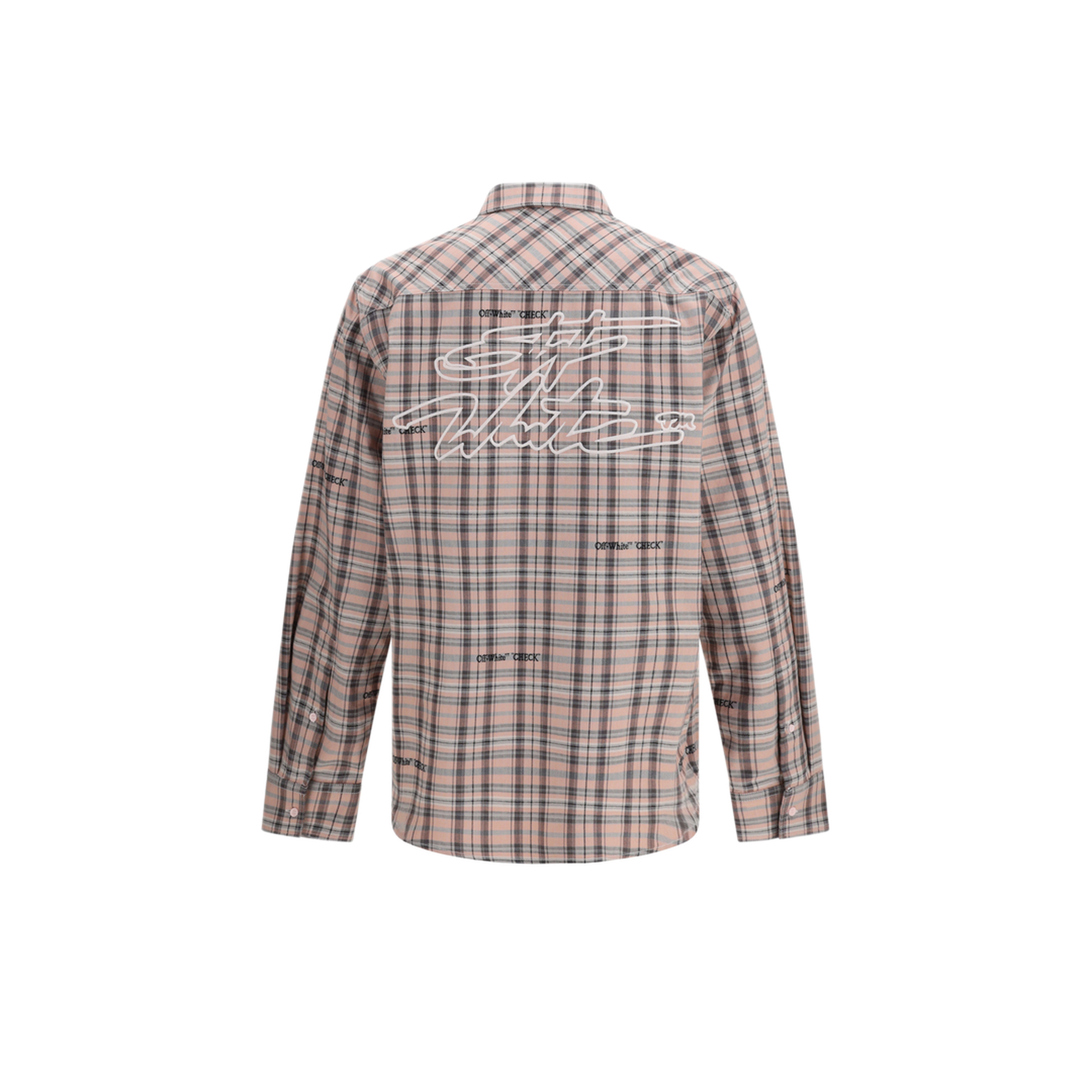 MAYFEYR - Off-White - Flannel Shirt - 44XGE04MS26F0016806080