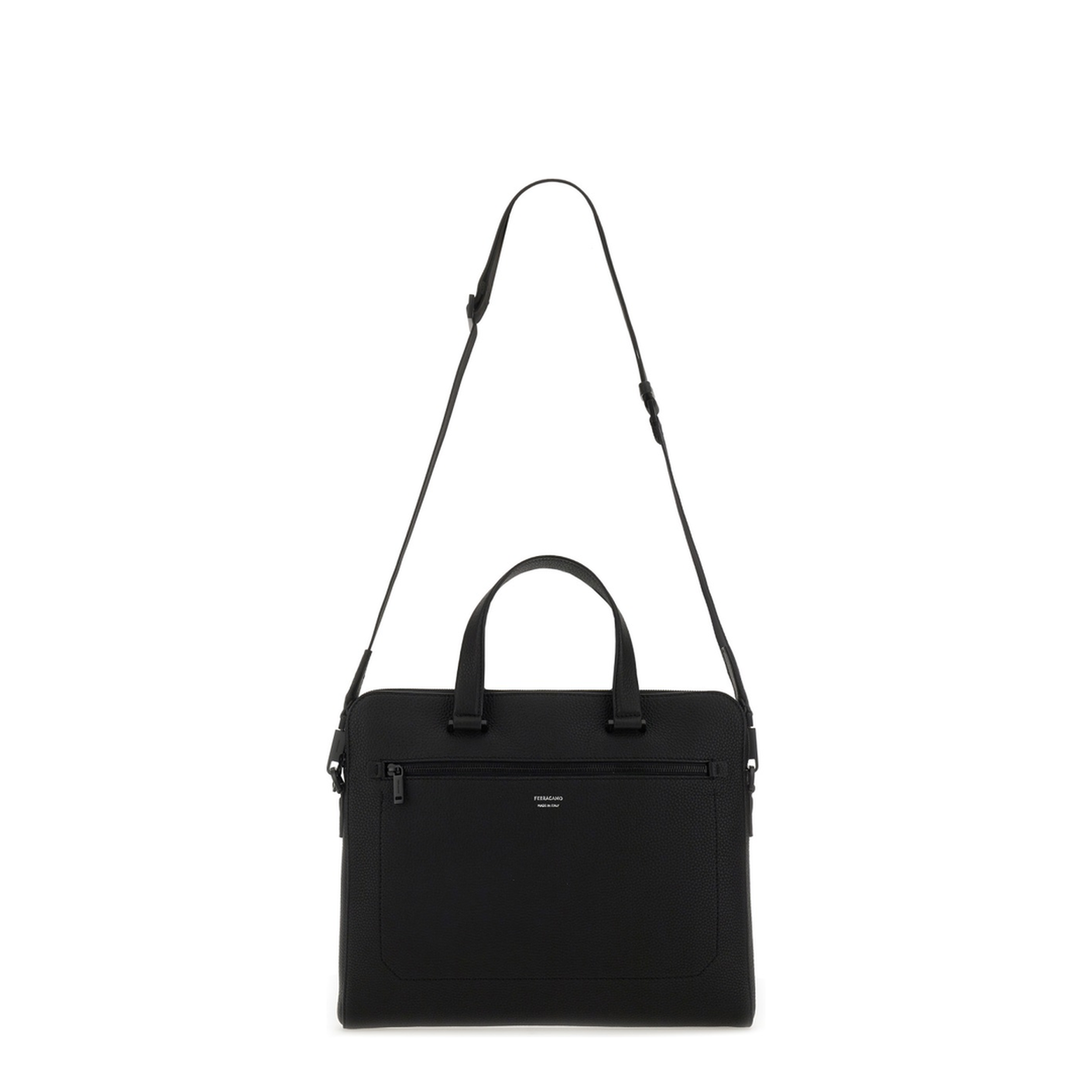 Business Bag Leather Black