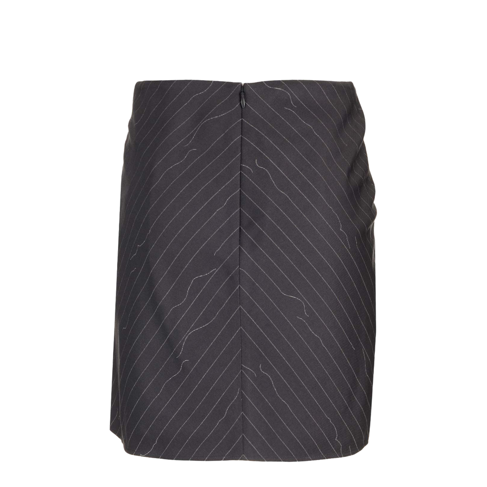 Pinstripe Mini Skirt