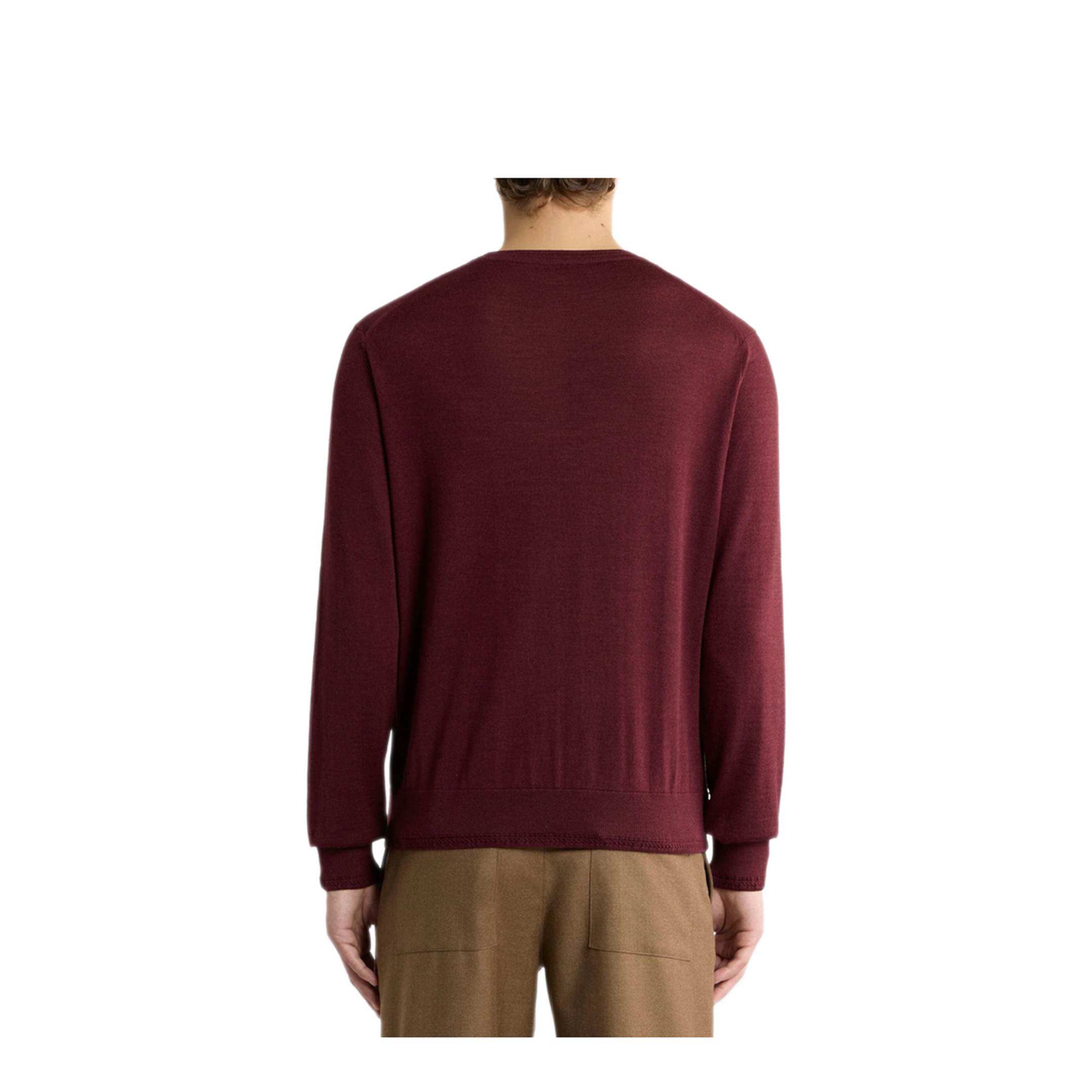 MAYFEYR - Etro - Fuji Knitted C-Neck - MRKF0080AU12Q