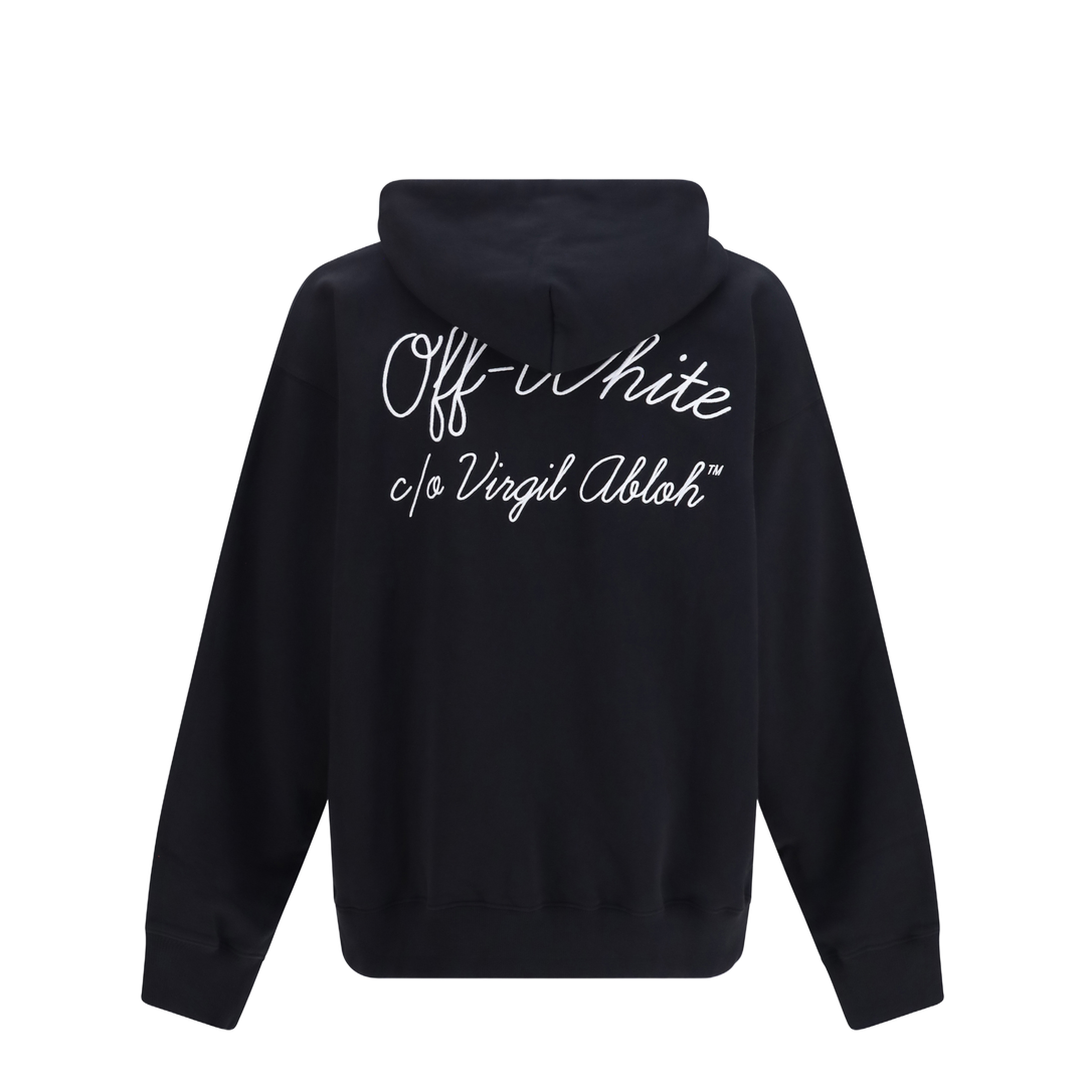 MAYFEYR - Off-White - Script Logo Skate Hoodie - OMBB085F26FLE00U00