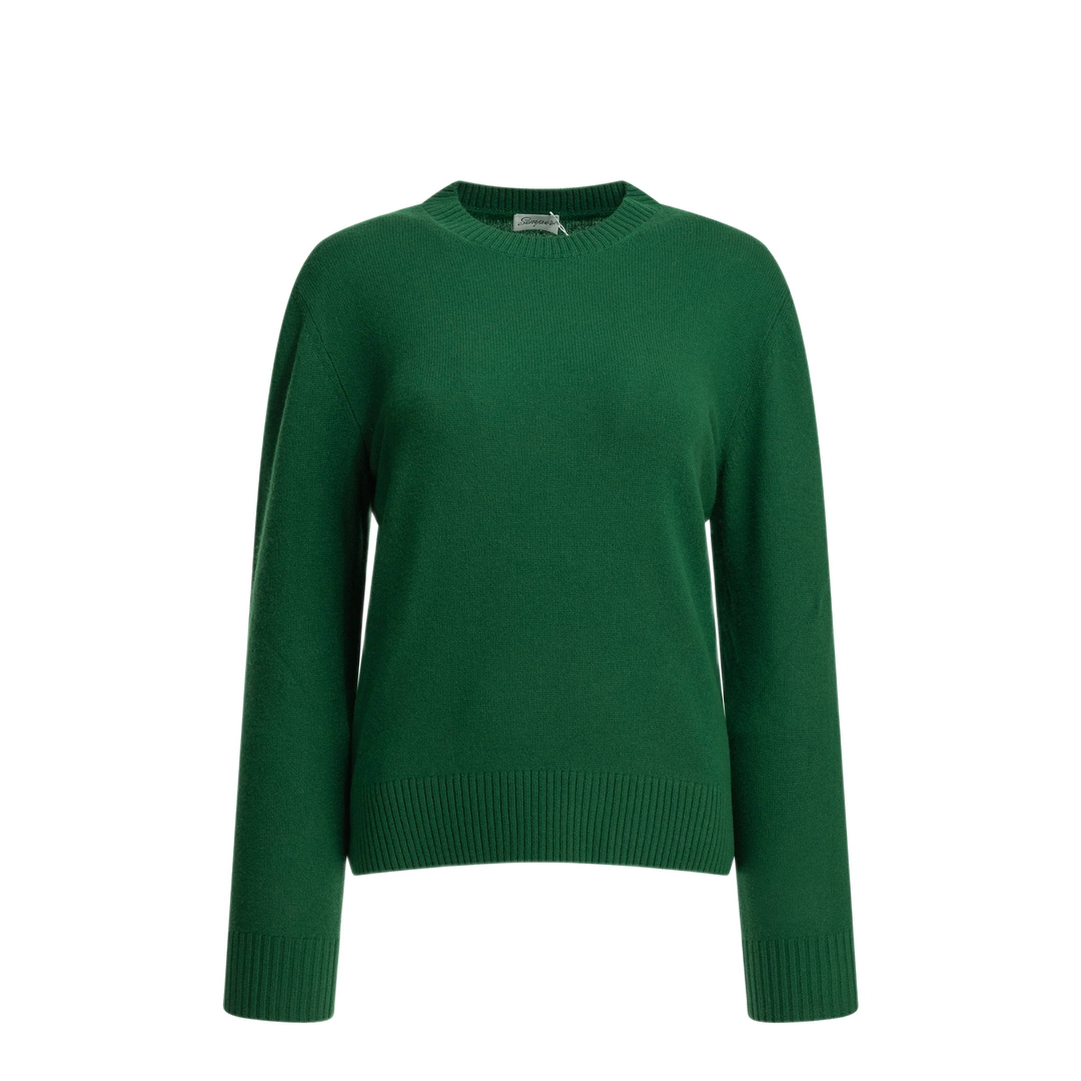 MAYFEYR - Semper - Cashmere Crew Neck Sweater - WMNCREWCASHVERDE