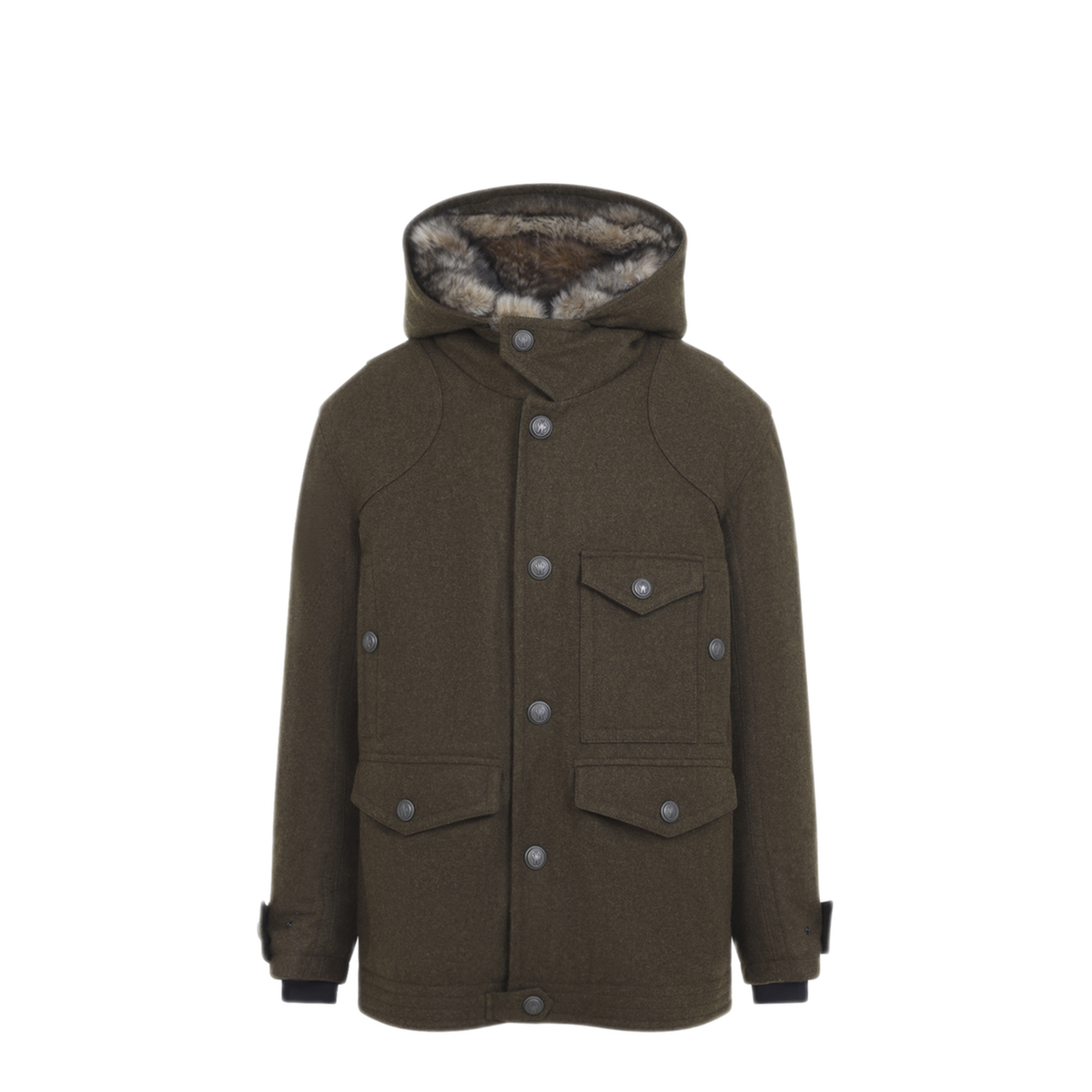 MAYFEYR - Moncler - Cooper Jacket Dark Brown - L20971A00038599X529A