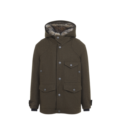 MAYFEYR - Moncler - Cooper Jacket Dark Brown - L20971A00038599X529A