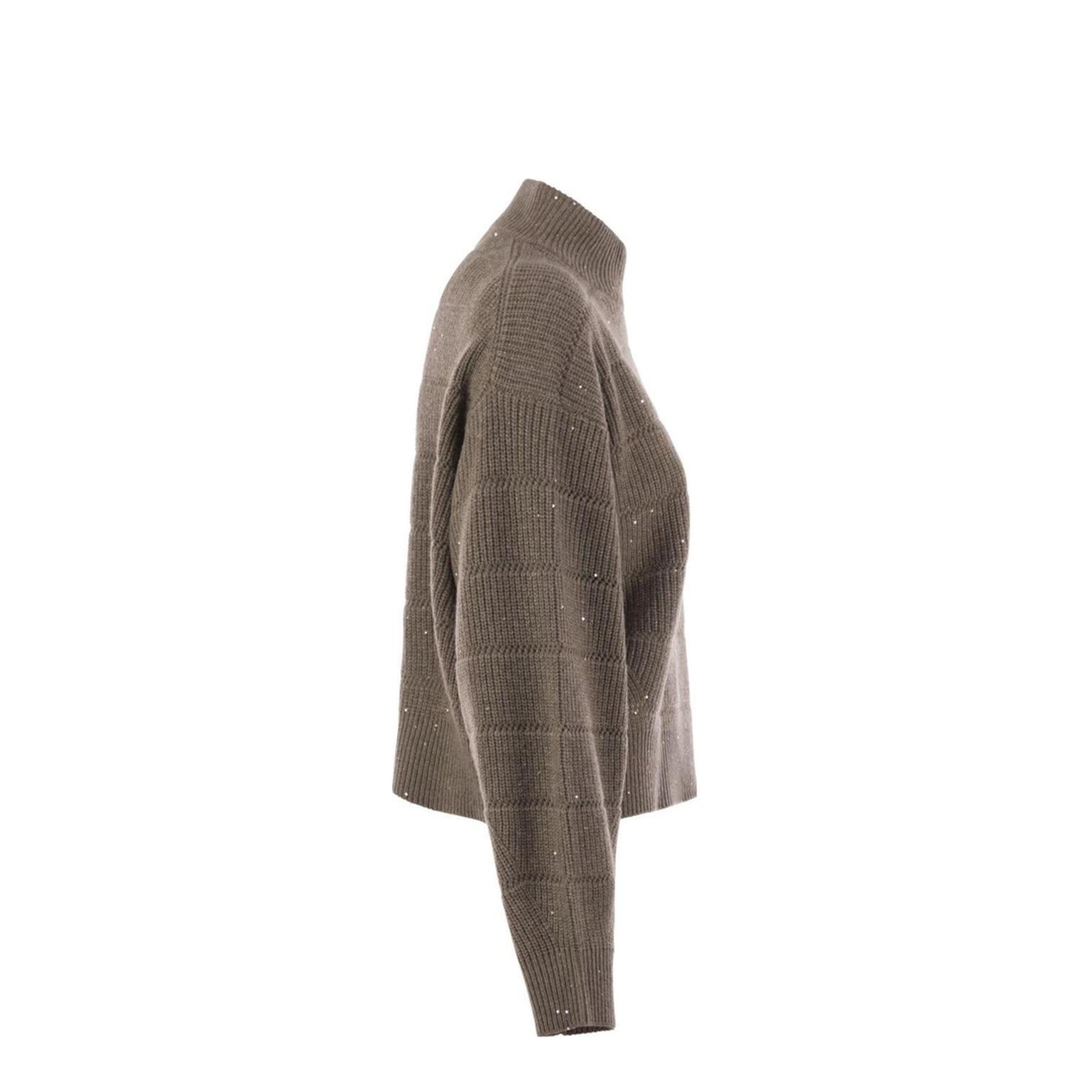 Cashmere and Wool Turtleneck Sweater