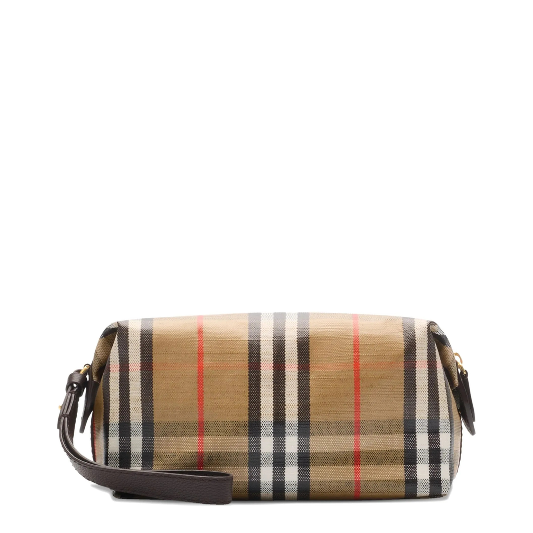 Highlands Medium Canvas Beauty Case - Sand