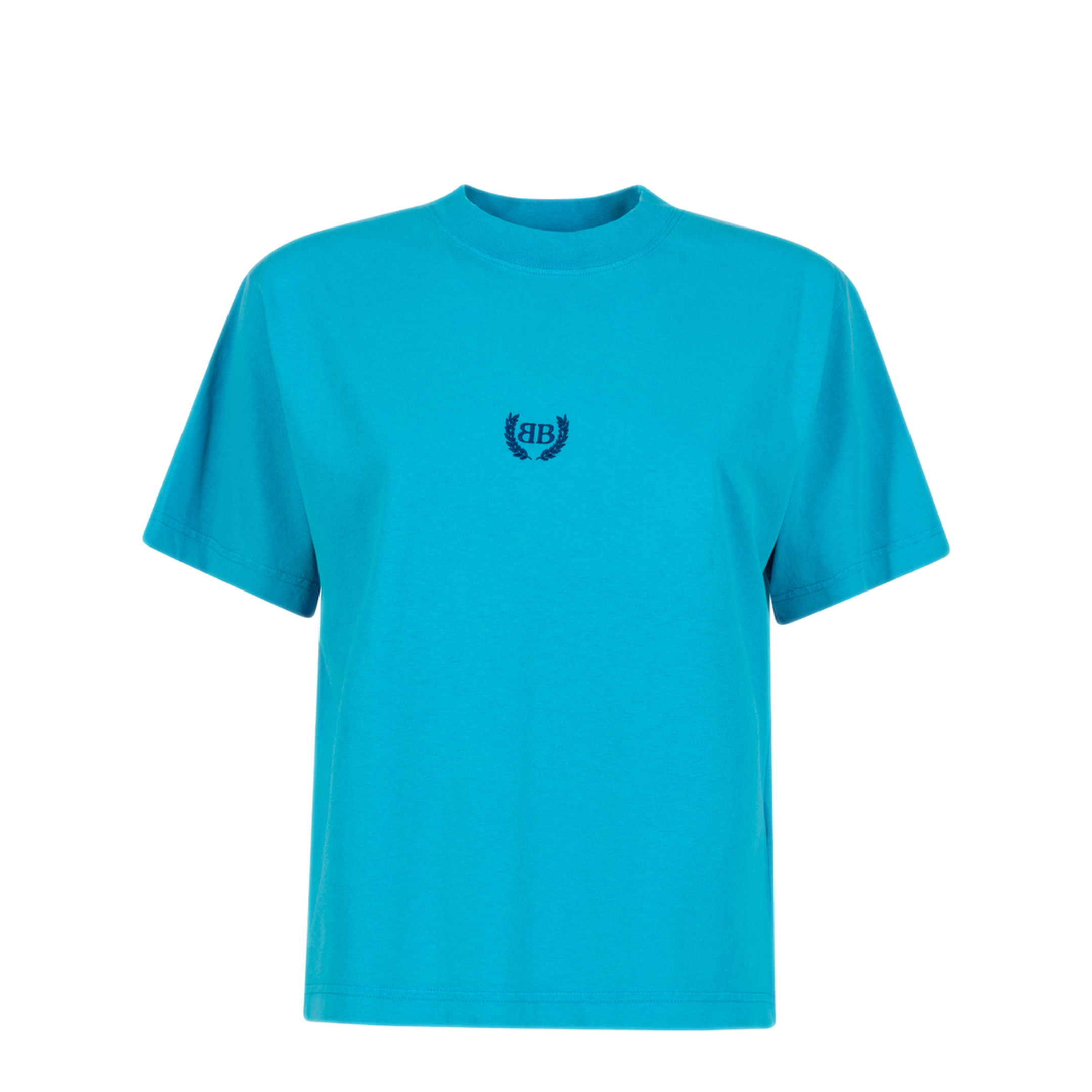 MAYFEYR - Balenciaga - Medium Fit T-Shirt With Logo Embroidery - 850990TSVC93515