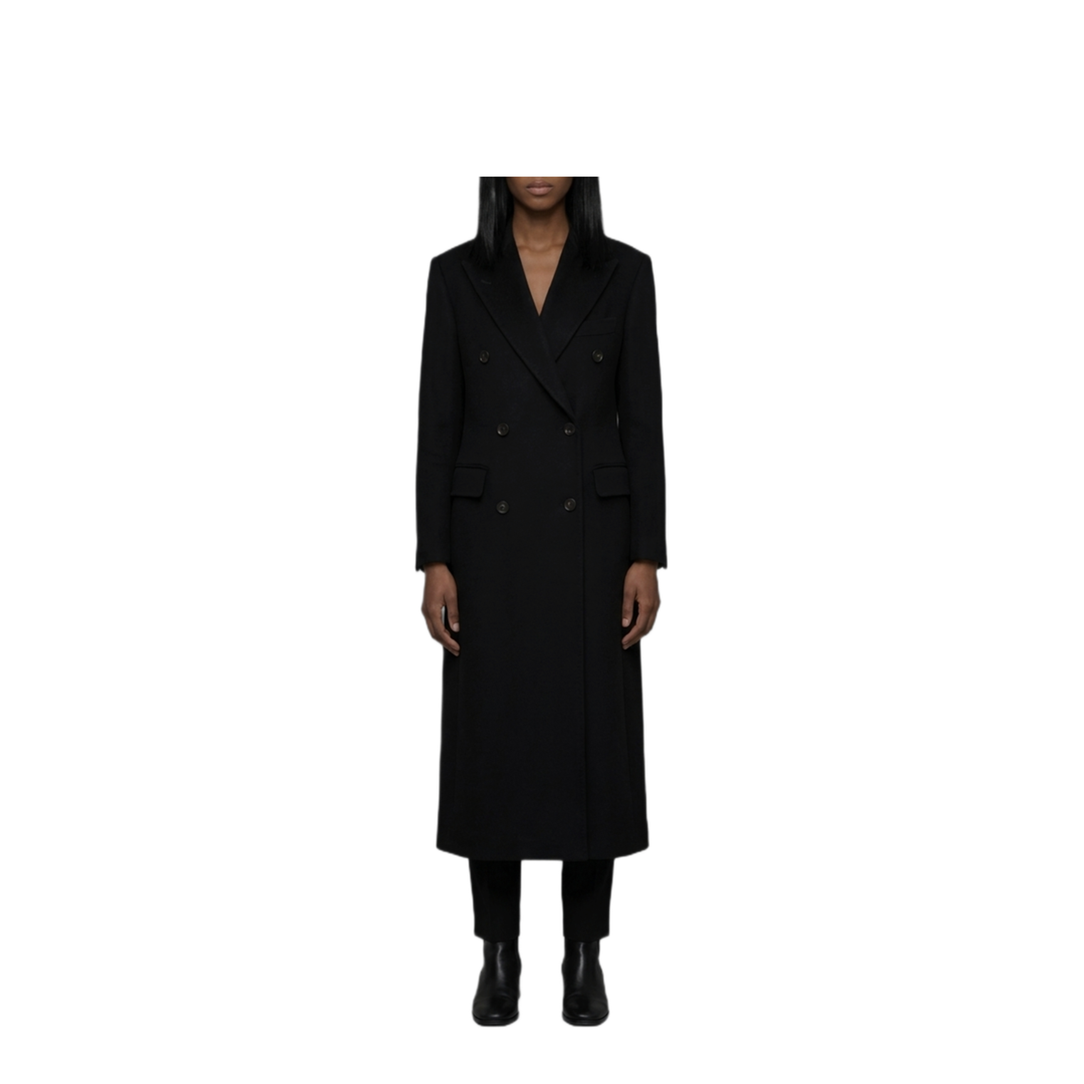 MAYFEYR - Tagliatore - Caitlyn Double Breasted Coat - CCAITLYN350001N5051