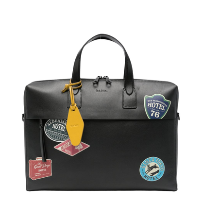MAYFEYR - Paul Smith - Black Bag - M1A8345WSTAMP79