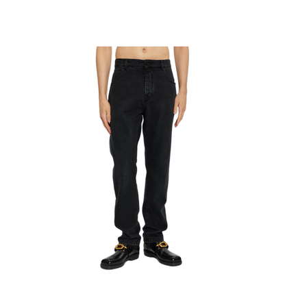 MAYFEYR - Balmain - Denim Jeans - HH1MI115DG130PC