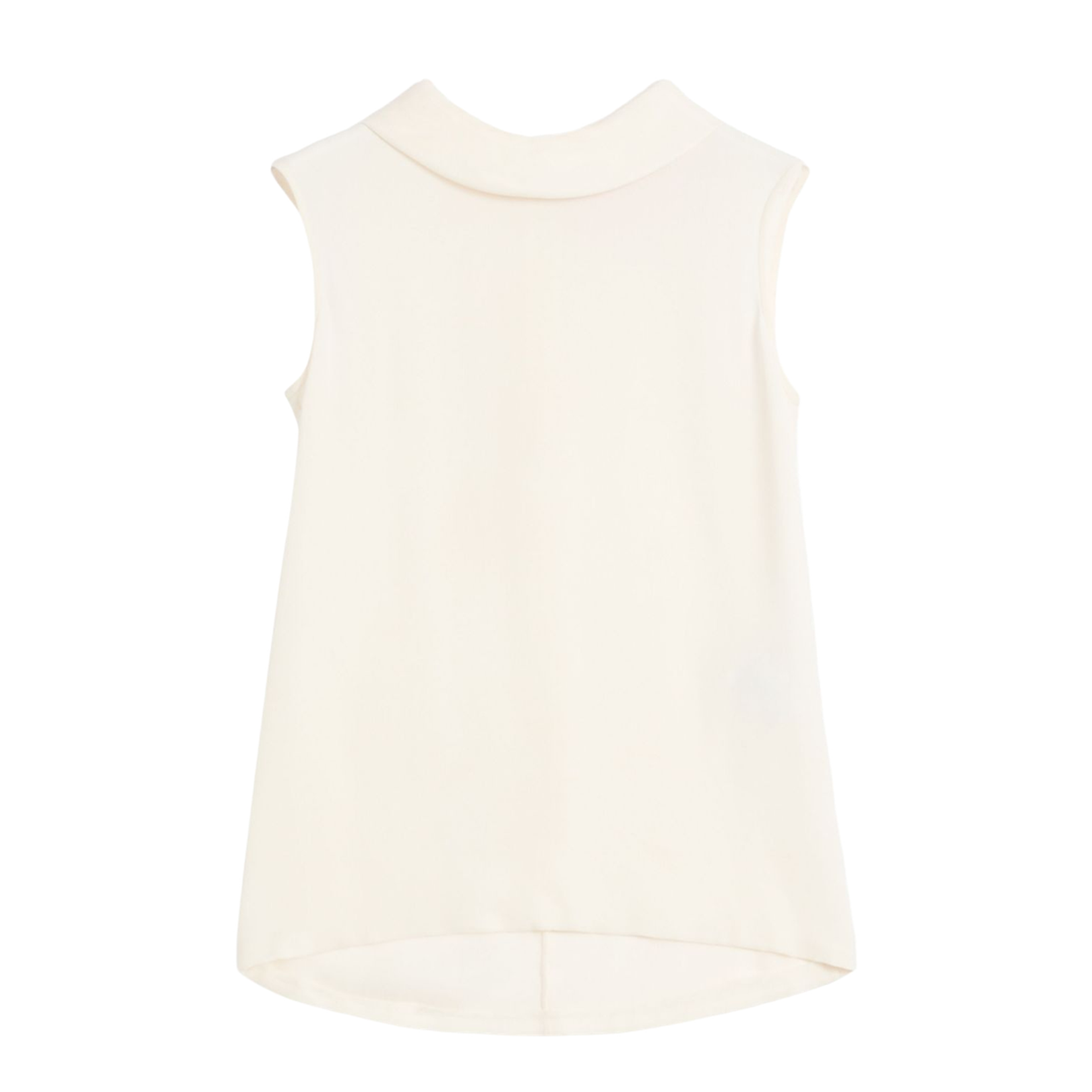 Ivory Silk Top