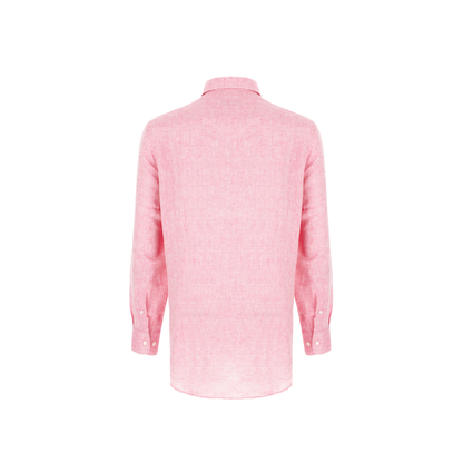 Pink Linen Shirt