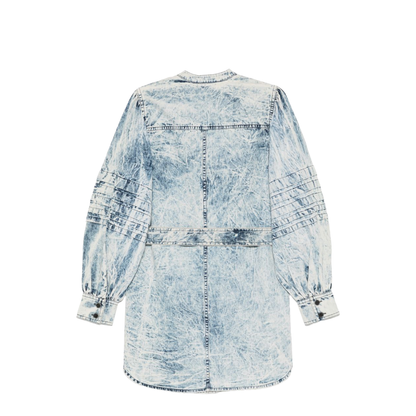 MAYFEYR - Marant Etoile - Clear Blue Dresses - RO1005FA-D1H04E30BU