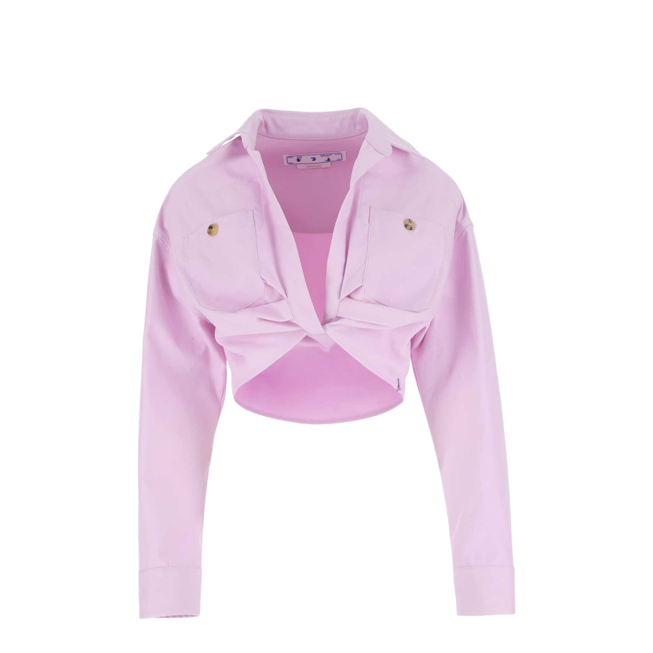 MAYFEYR - Off-White - Cotton Jacket - OWGA118F22FAB0033600