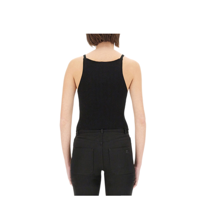 MAYFEYR - Courreges - Ribbed Tank Top - VESMTO042FI00019999