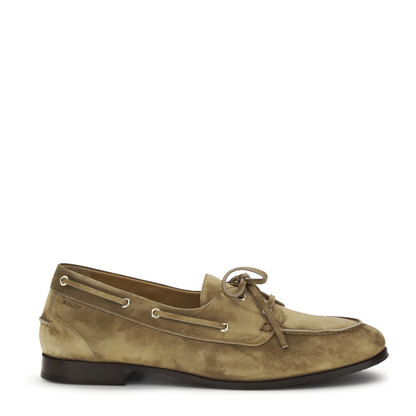 MAYFEYR - Bally - Plume Suede Loafers - MSF0M5SU205U858