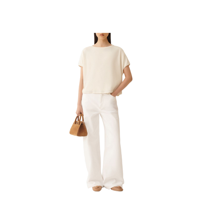 MAYFEYR - Fabiana Filippi - T-Shirts And Polos Ivory - JED276F568M2090145