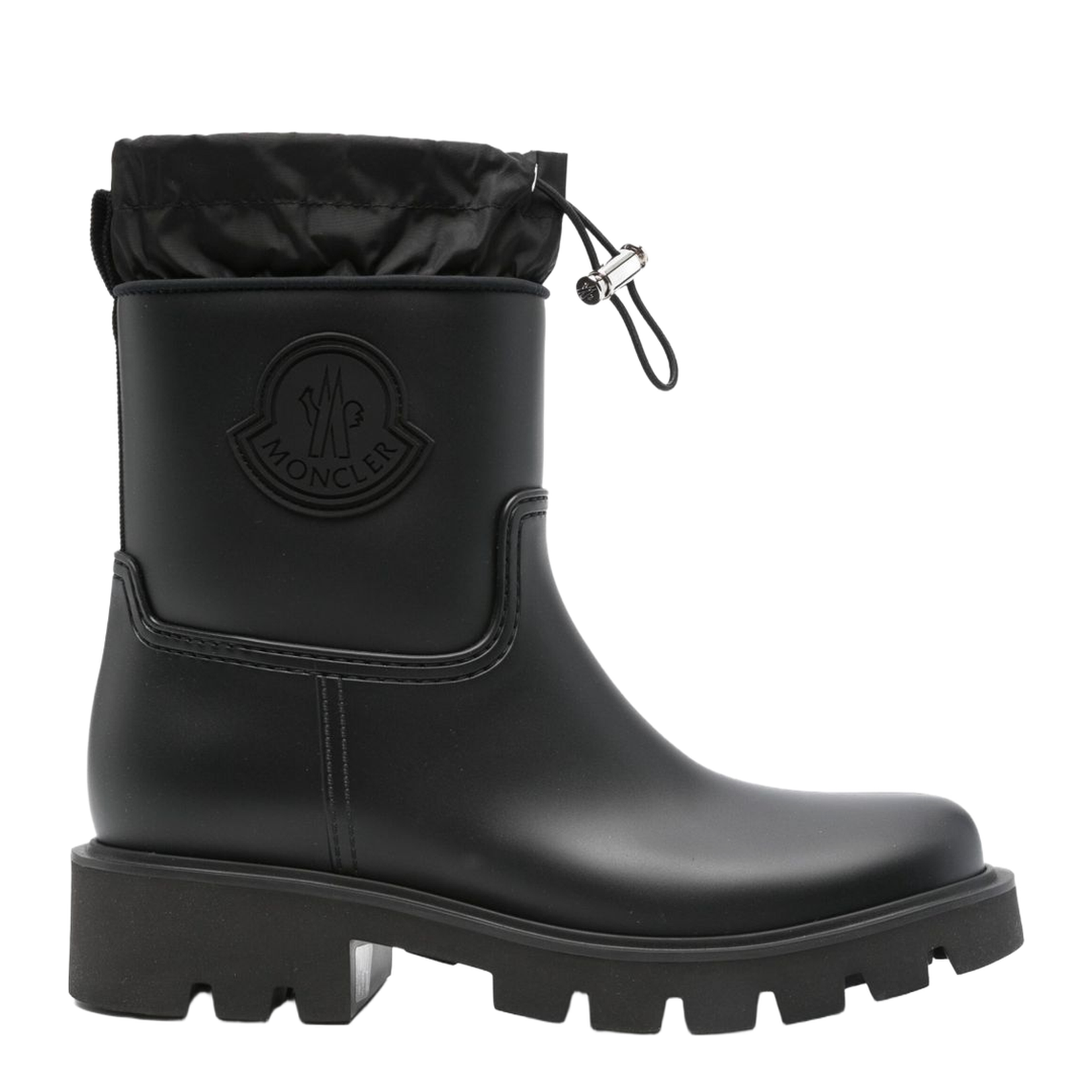 Black Kickstream Rain Boots