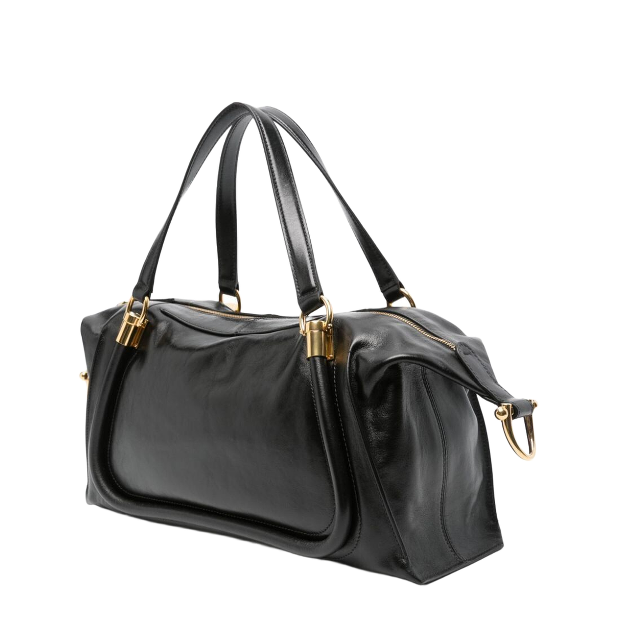 MAYFEYR - Chloè - Paraty 24 Leather Bag - CHC24AS750N82