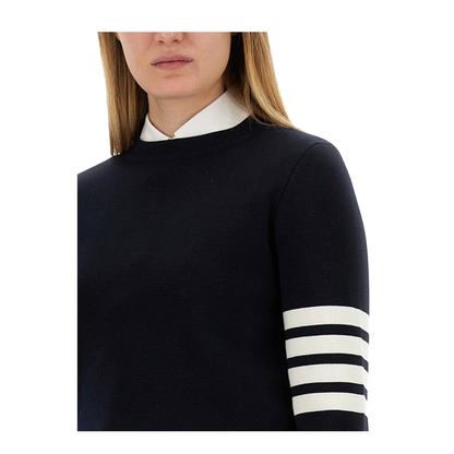 Milano Stitch Jersey with 4 Bars