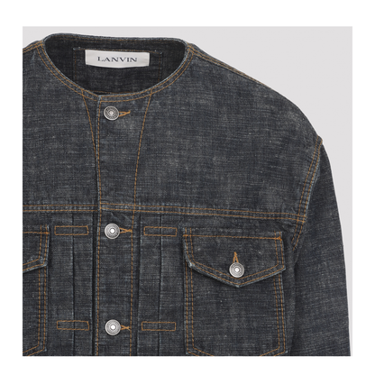 MAYFEYR - Lanvin - Collarless Jacket - RMJA0317D096H2529