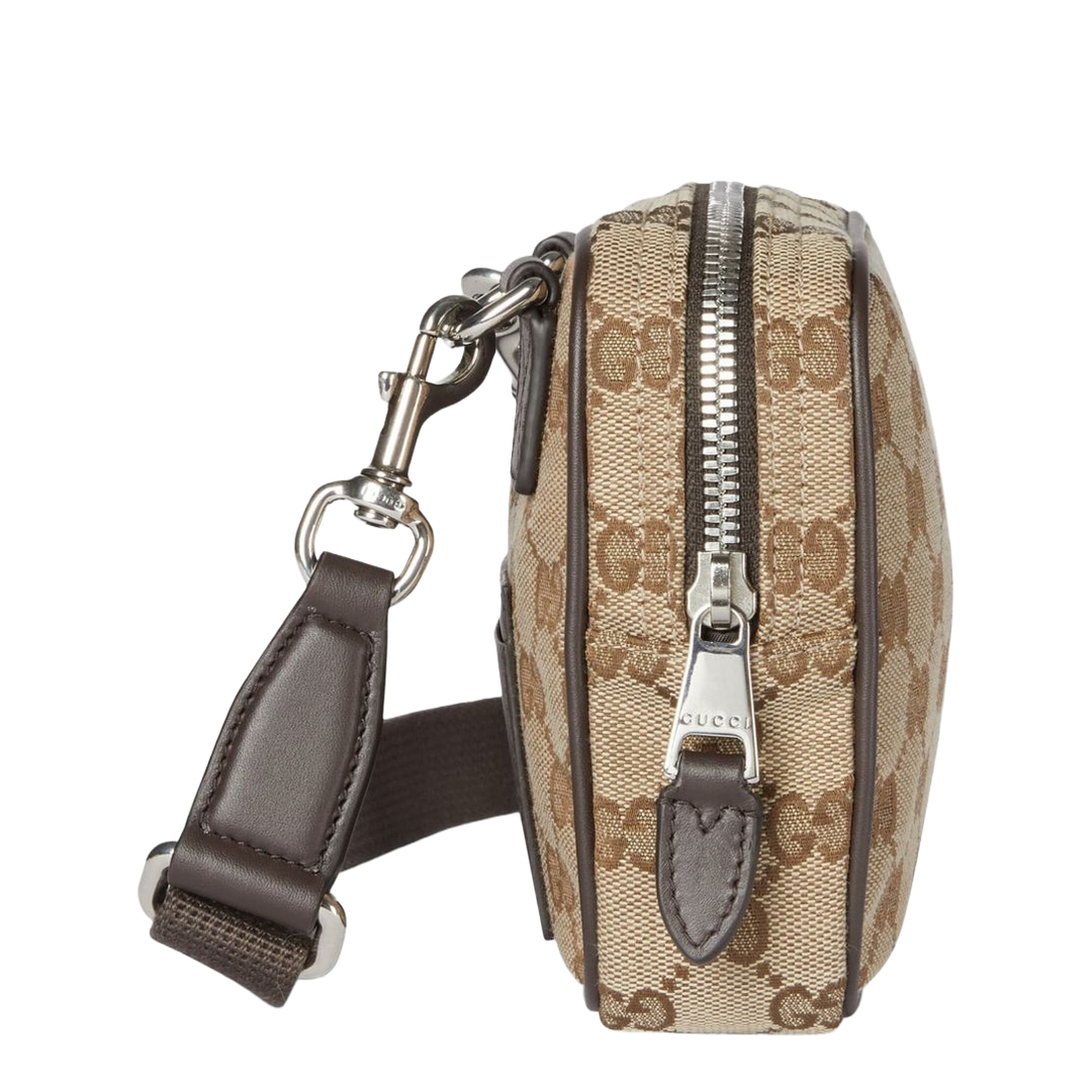 GG Canvas Mini Canvas Shoulder Bags - Beige