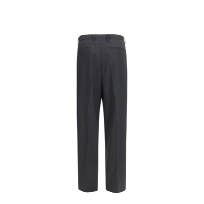 MAYFEYR - Dolce & Gabbana - Wide-Leg Wool Blend Tailored Pants - GP16NTFUBG5