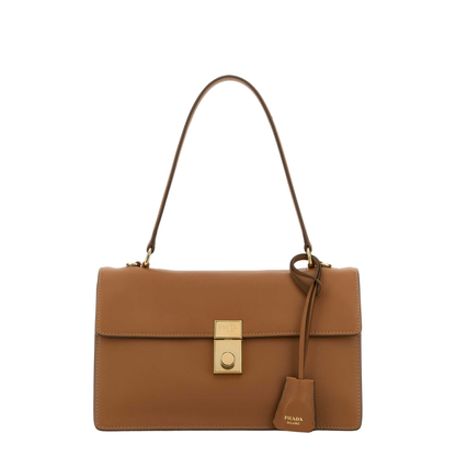 Camel Leather Handbag