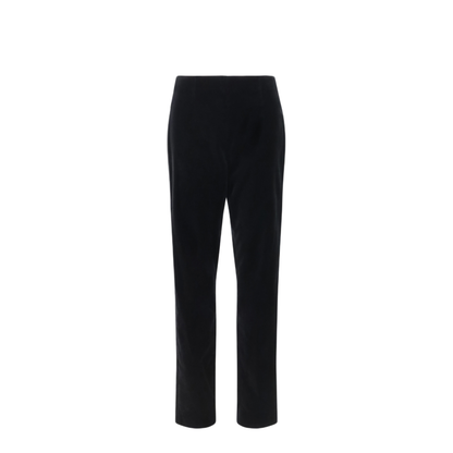 MAYFEYR - Khaite - Ryden Cotton Velvet Pants - 32151031200