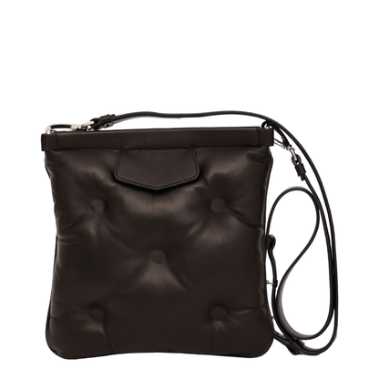 Glam Slam One Size Nappa Leather Crossbody - Noir