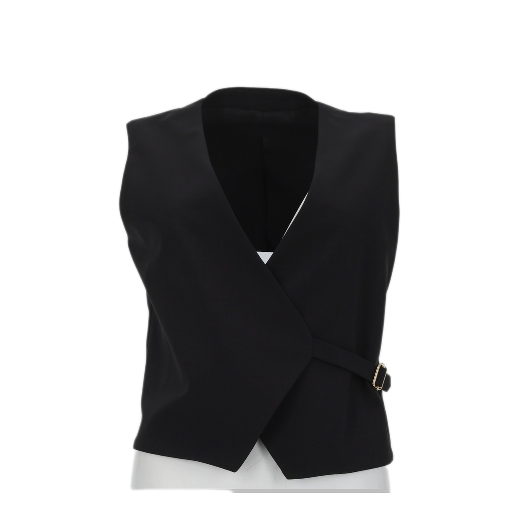 MAYFEYR - PT Torino - Gilet Angela In Lana - TW3FGT250STDMA270990