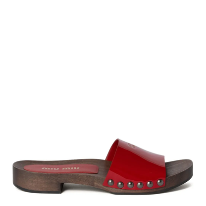 MAYFEYR - Miu Miu - Zoccoli Vernice - 5Z425EFA030069F0011