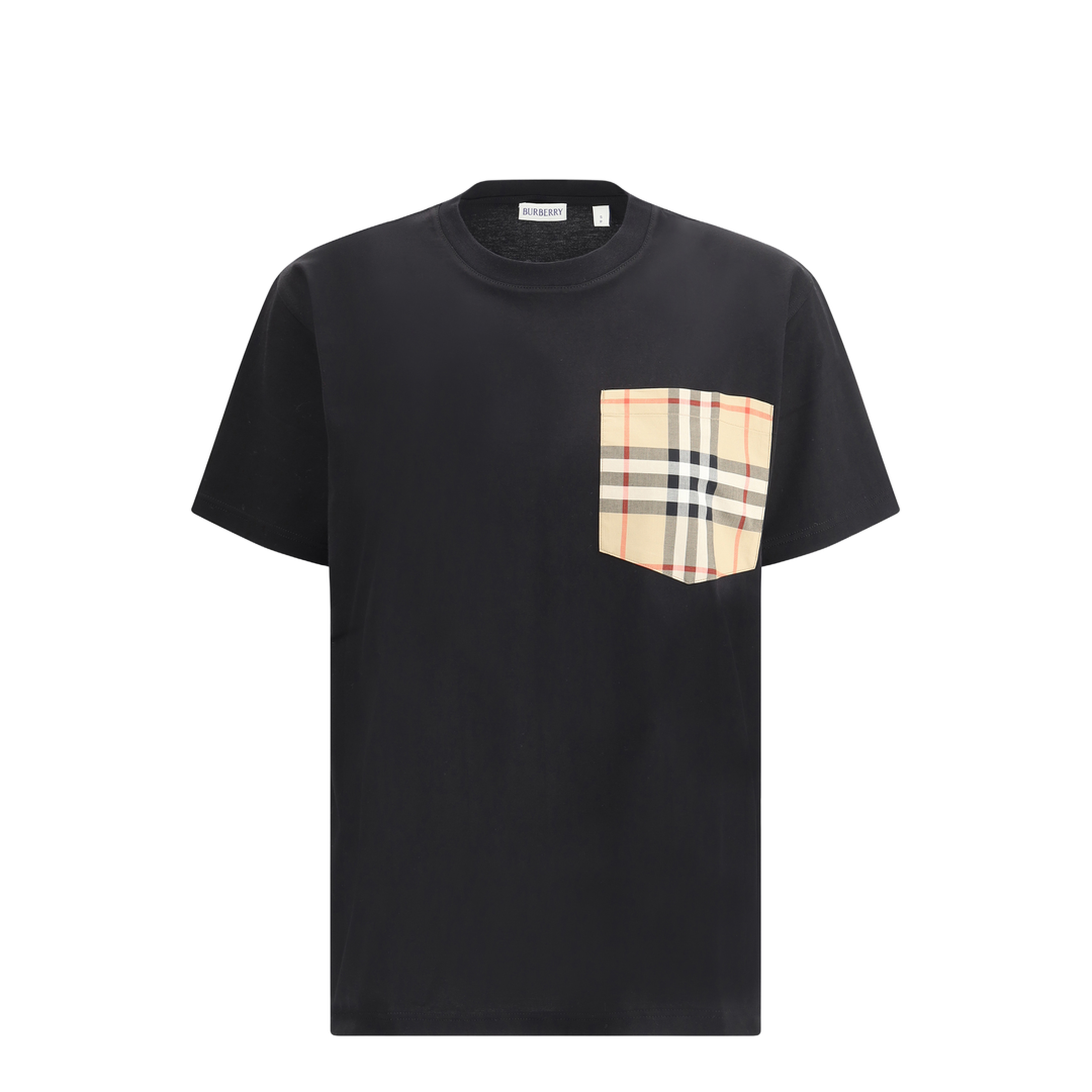 MAYFEYR - Burberry - Archive Check Pocket T-Shirt - 8103970