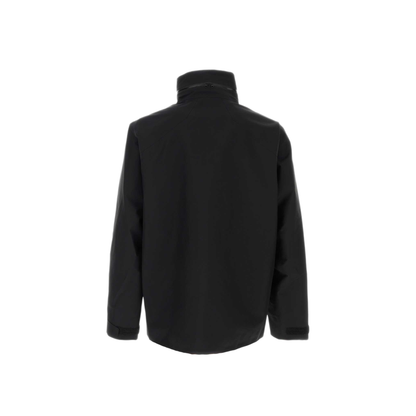 Jacket With Foldable Hood