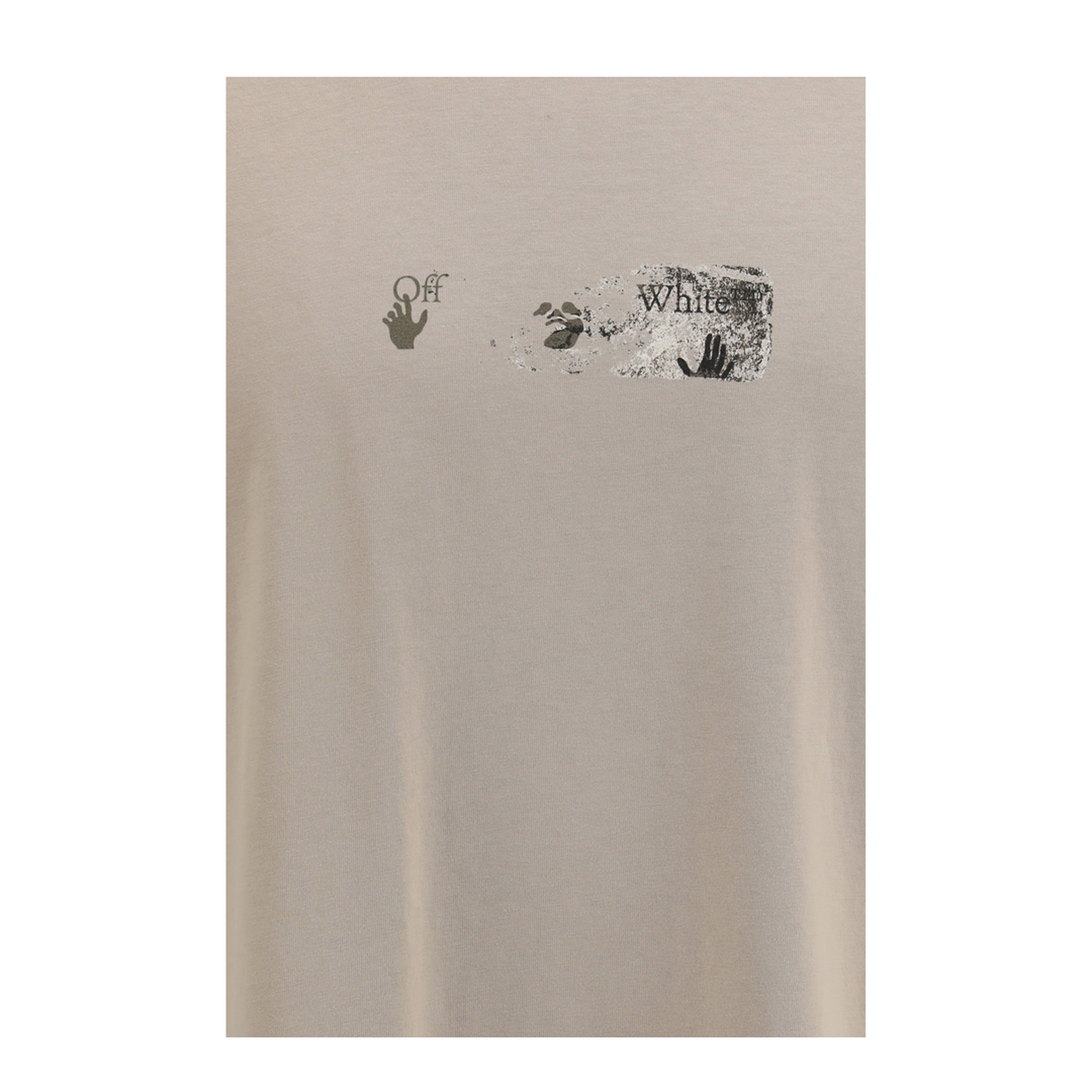 MAYFEYR - Off-White - Spices Arrow Skate T Shirt - OMAA120F26JER00D00031
