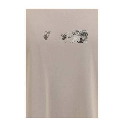MAYFEYR - Off-White - Spices Arrow Skate T Shirt - OMAA120F26JER00D00031