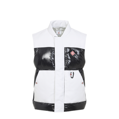 MAYFEYR - Casablanca - Down Vest - MAW25OT19101BLACK