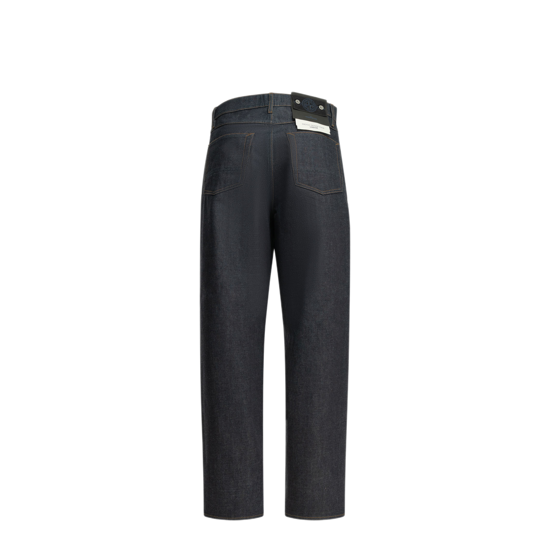 MAYFEYR - Stone Island - Denim Raw Straight Leg Jeans - L2S14J100006S00J8VJ200