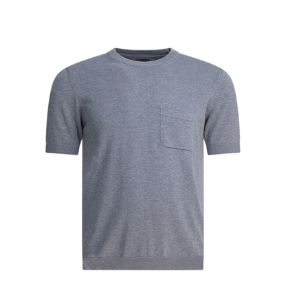 MAYFEYR - Rakkì - T Shirt With Pocket - NORTONGRIGIOMELANGE