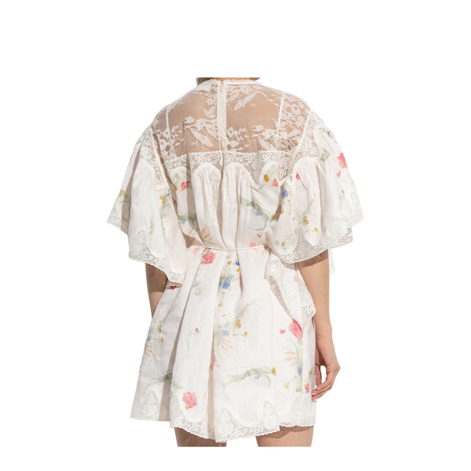 Lucky Linen Mini Dress