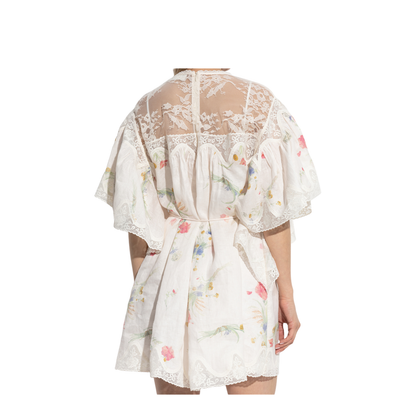 Lucky Linen Mini Dress