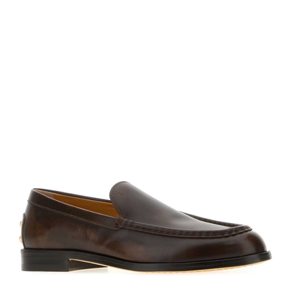 MAYFEYR - Tod's - Brown Leather Loafers - XXW07M0KH80VFQS600