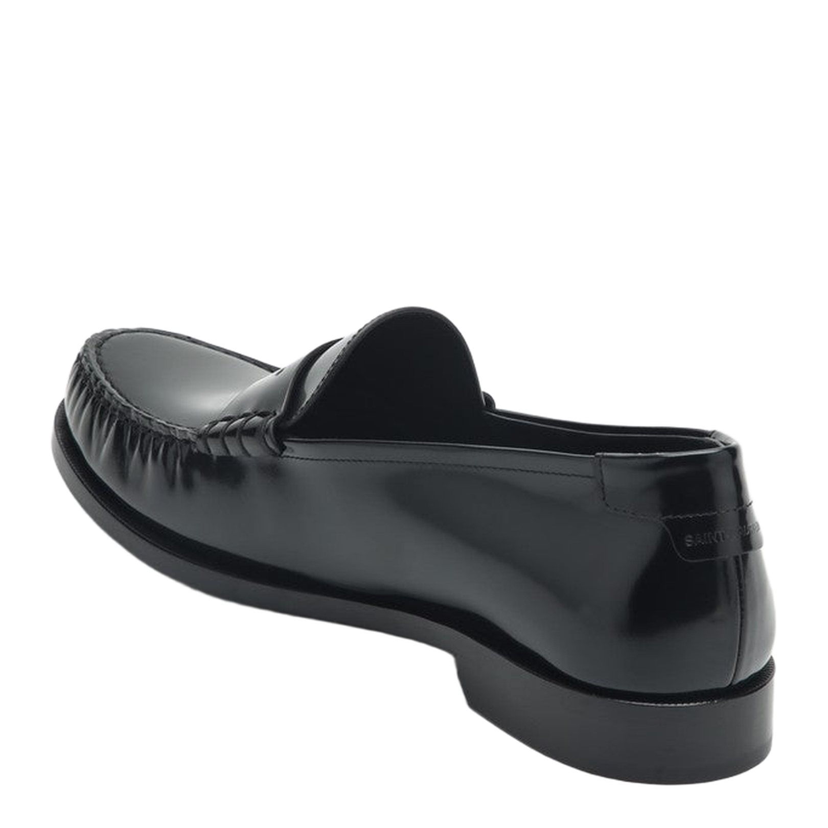 Black Patent Leather Loafer