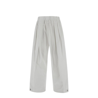 Poplin Cotton Pants