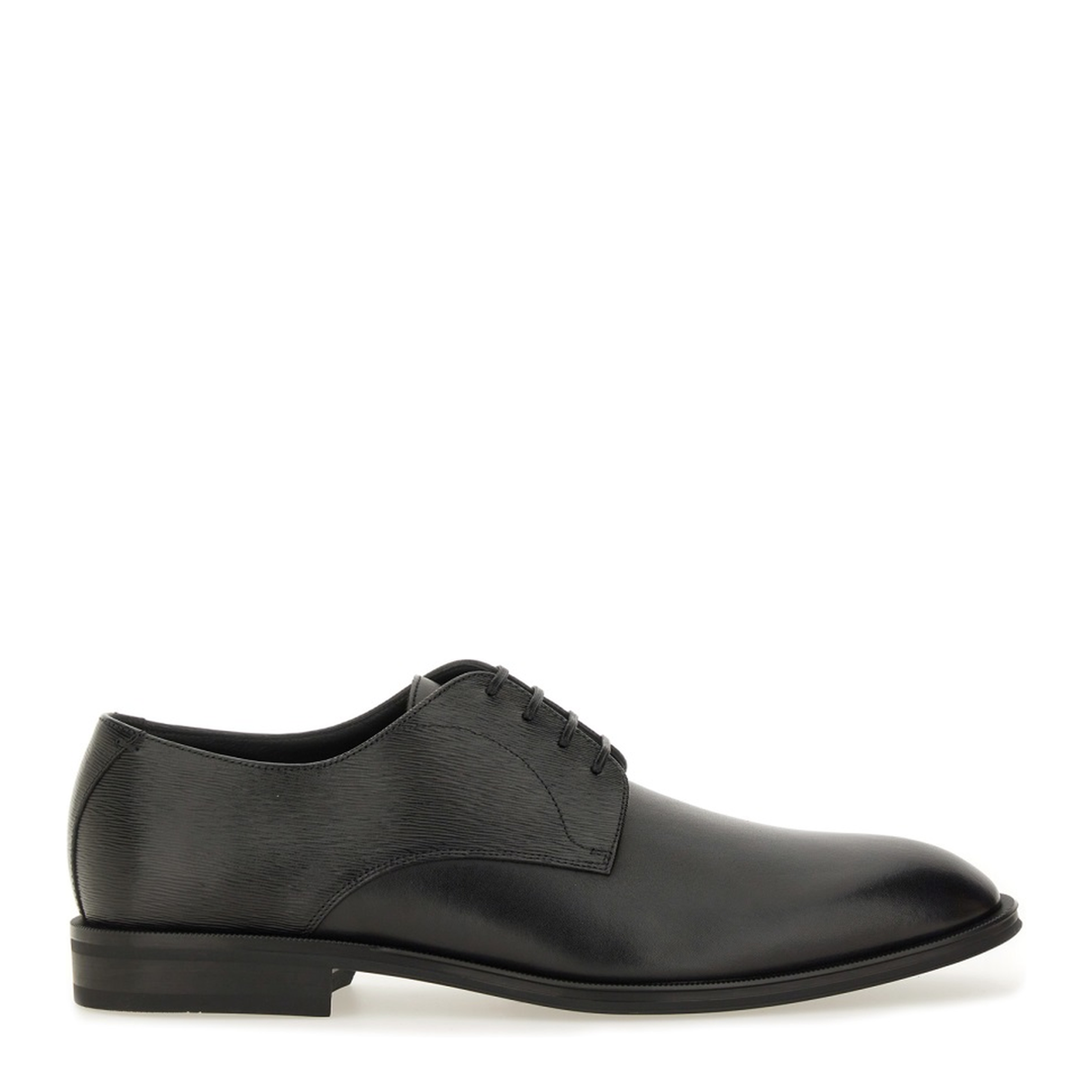 Leather Derby Loafer