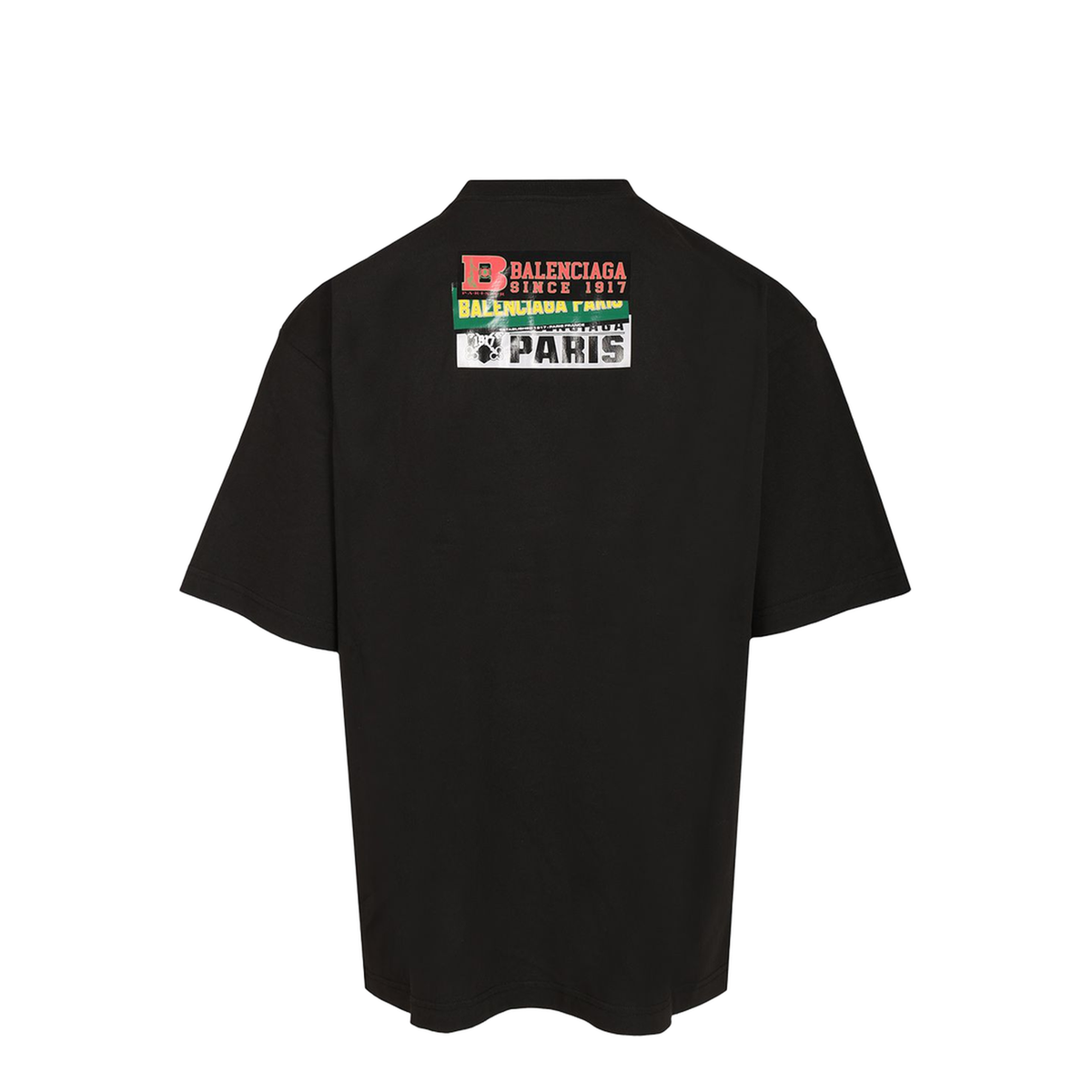 MAYFEYR - Balenciaga - Medium Fit T-Shirt Bumper Stickers Dry Jersey - 764235TUVS31000