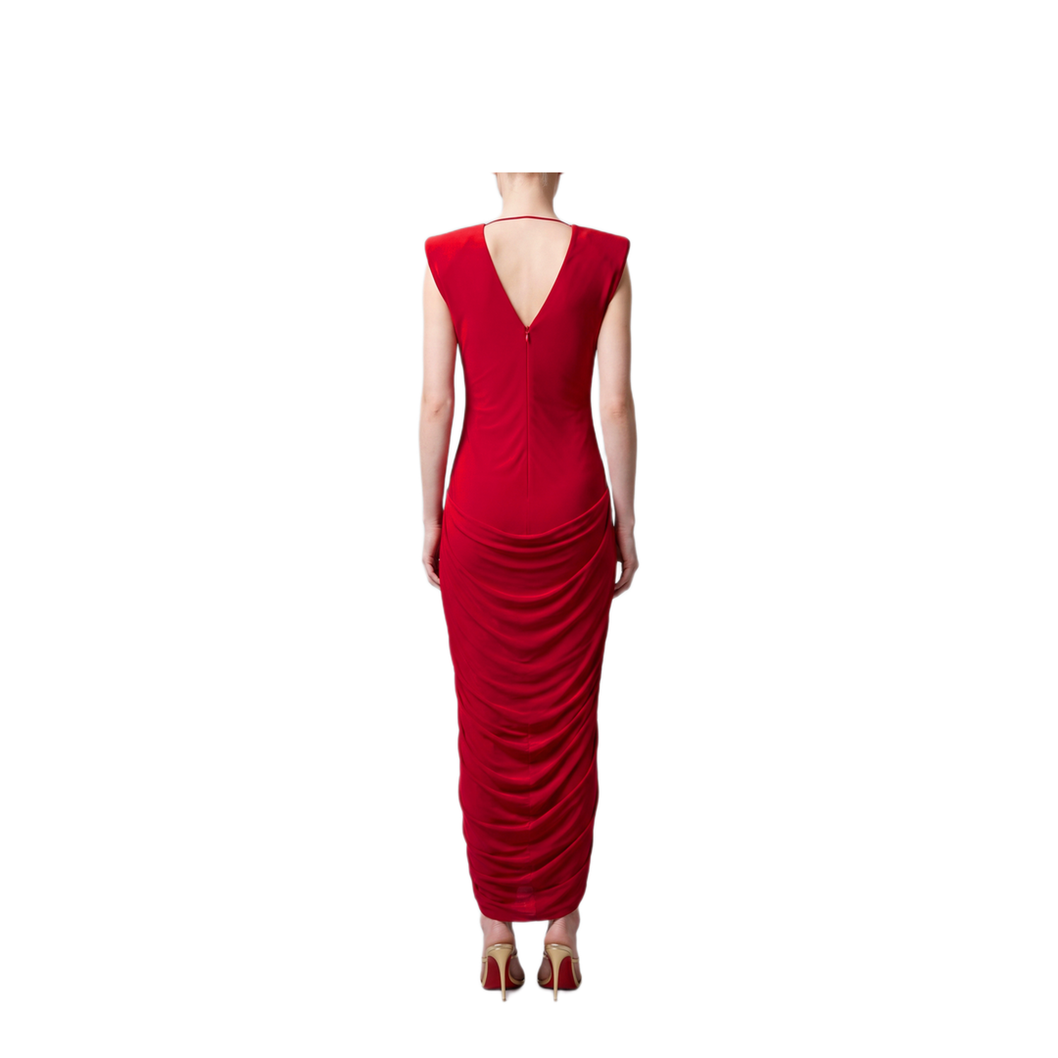 MAYFEYR - Versace - Viscose Jersey Evening Dress - 10267051A124971RB30