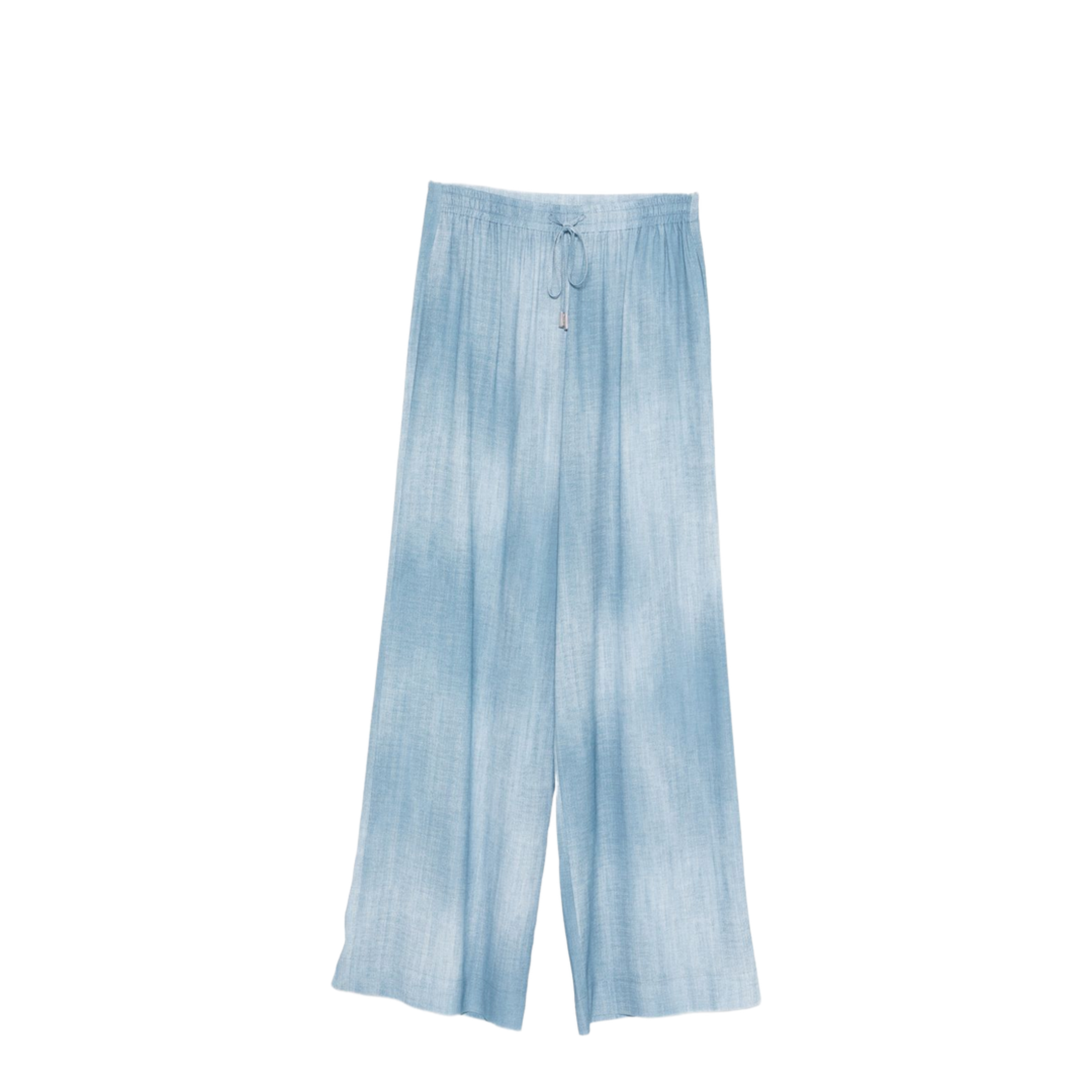 MAYFEYR - Ermanno Scervino - Trousers Clear Blue - D482P355EMYS4217